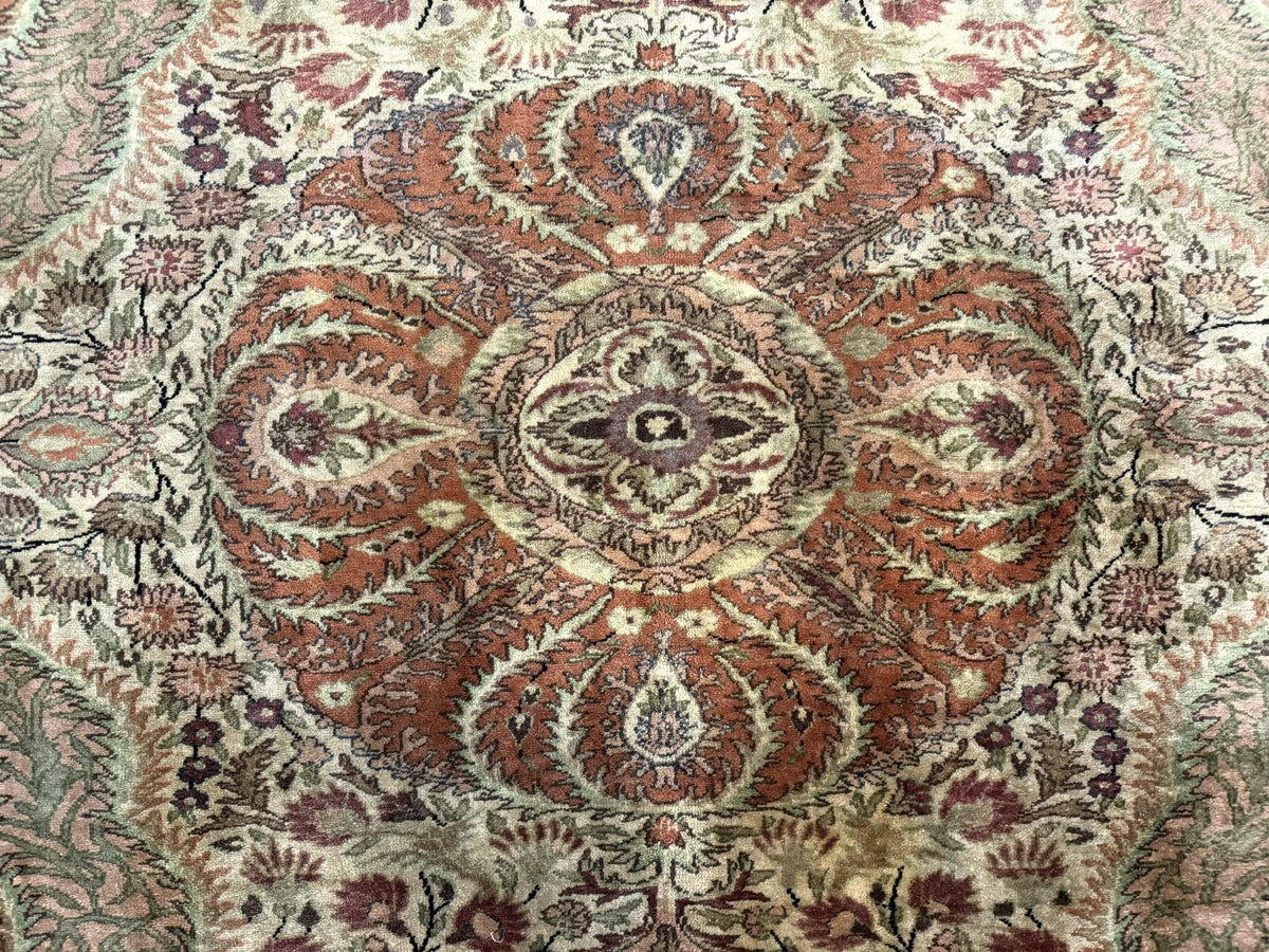 Antique Turkish Kayseri Rug 7x10 - Jewel Rugs, view 5