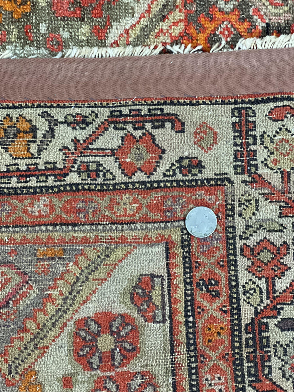 Wonderful Antique Persian Malayer Rug 4x6, Wool Hand Knotted Authentic Oriental Carpet, Very Fine - Jewel Rugs, view 11