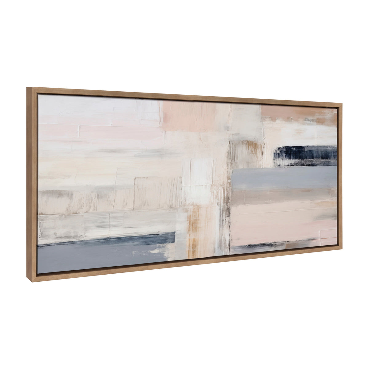 Sylvie Rustic Melody Framed Canvas by Amy Lighthall