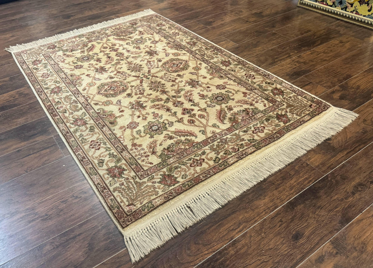Karastan Rug 4x6, Agra #704, Original 700 Series, Vintage Wool Pile Discontinued Karastan Carpet - Jewel Rugs, view 3