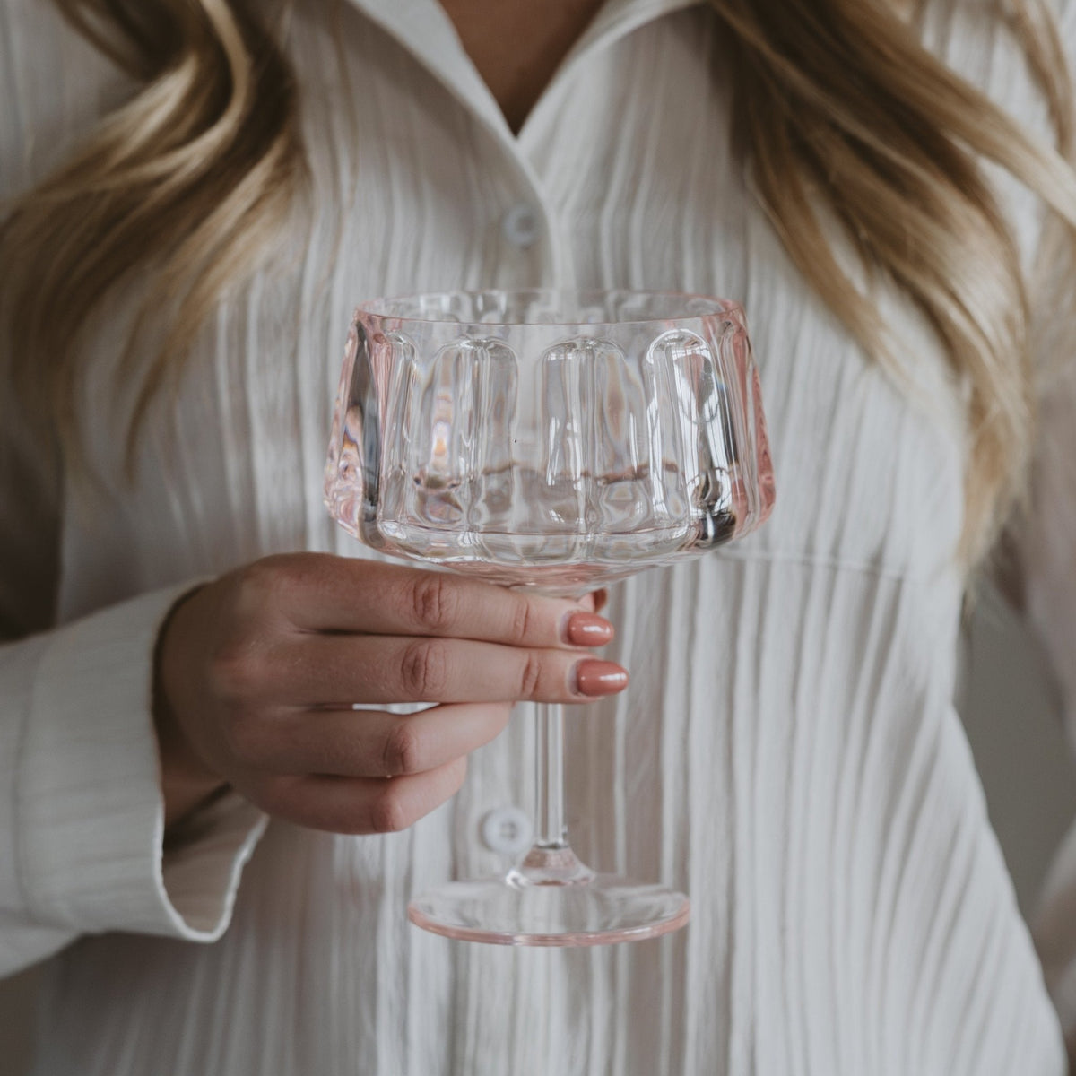 Outdoor Plastic Coupe Drinkware - Sweet Water Decor, view 4