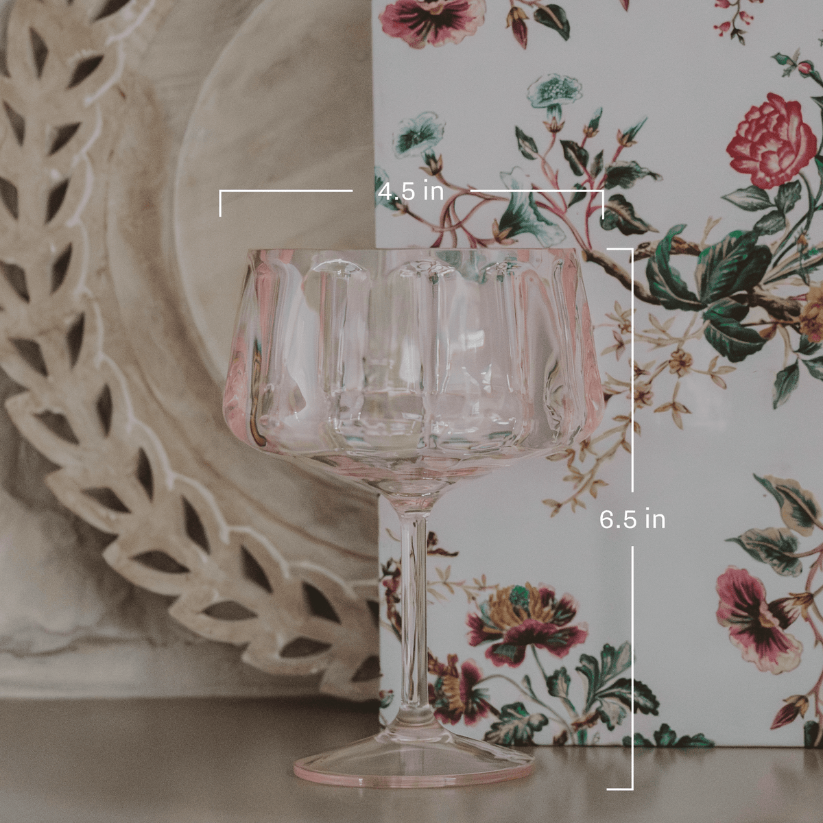 Outdoor Plastic Coupe Drinkware - Sweet Water Decor, view 7
