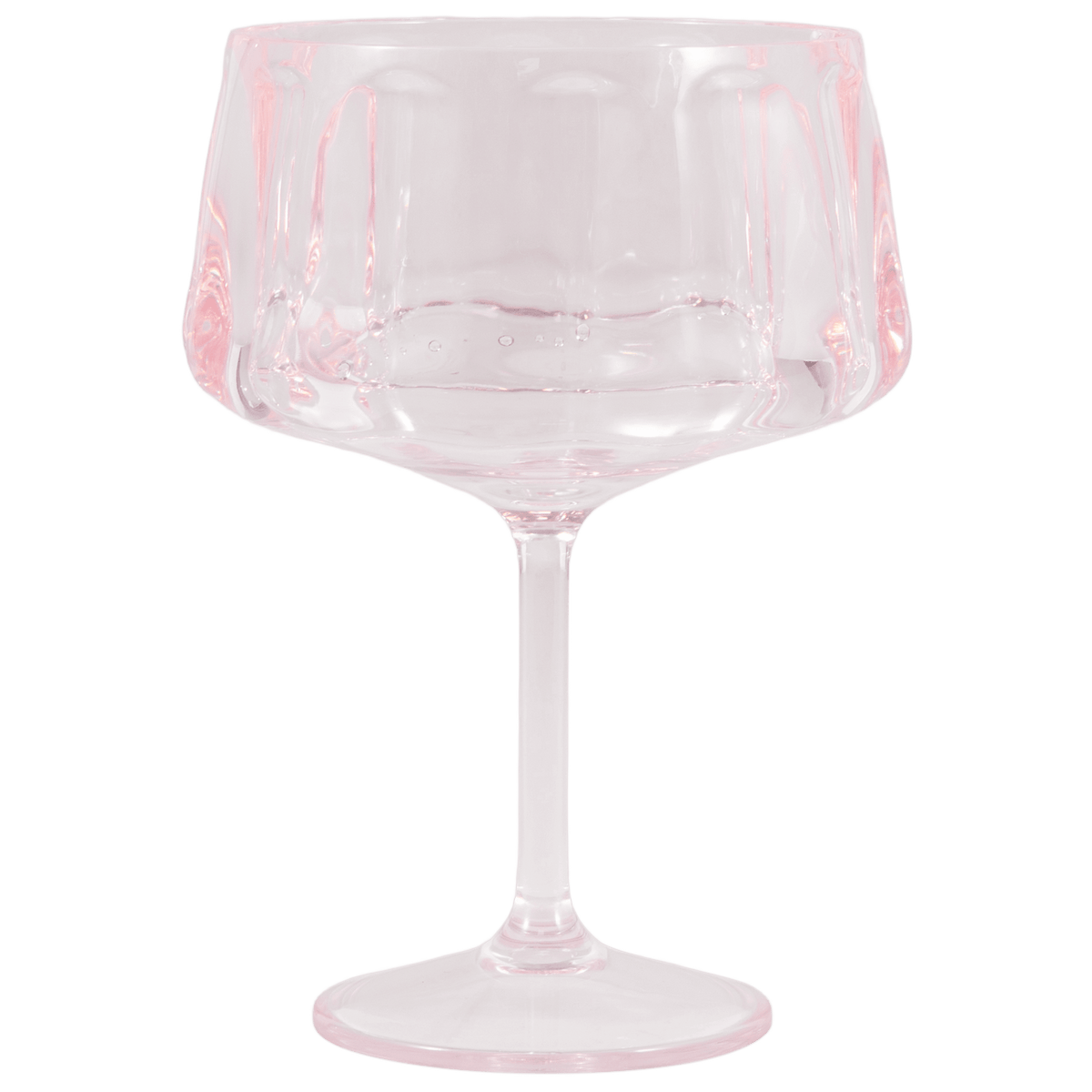 Outdoor Plastic Coupe Drinkware - Sweet Water Decor