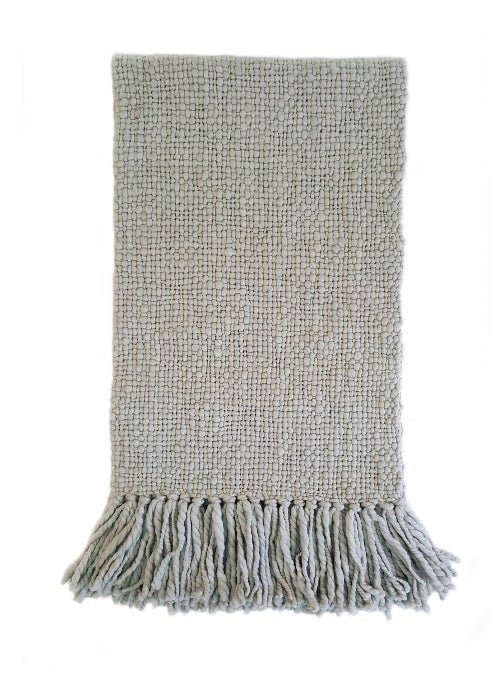 Alma Merino Wool Throw Blanket - Homelosophy, view 4