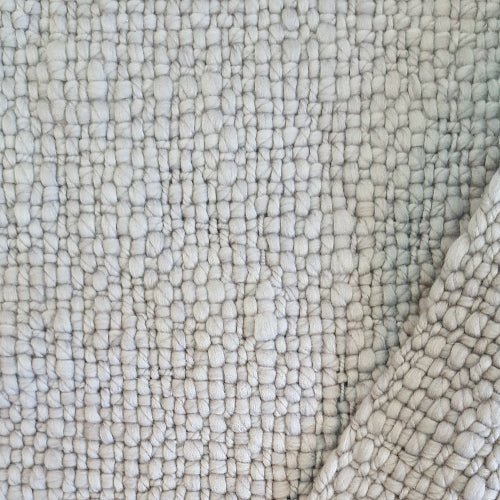 Alma Merino Wool Throw Blanket - Homelosophy, view 5