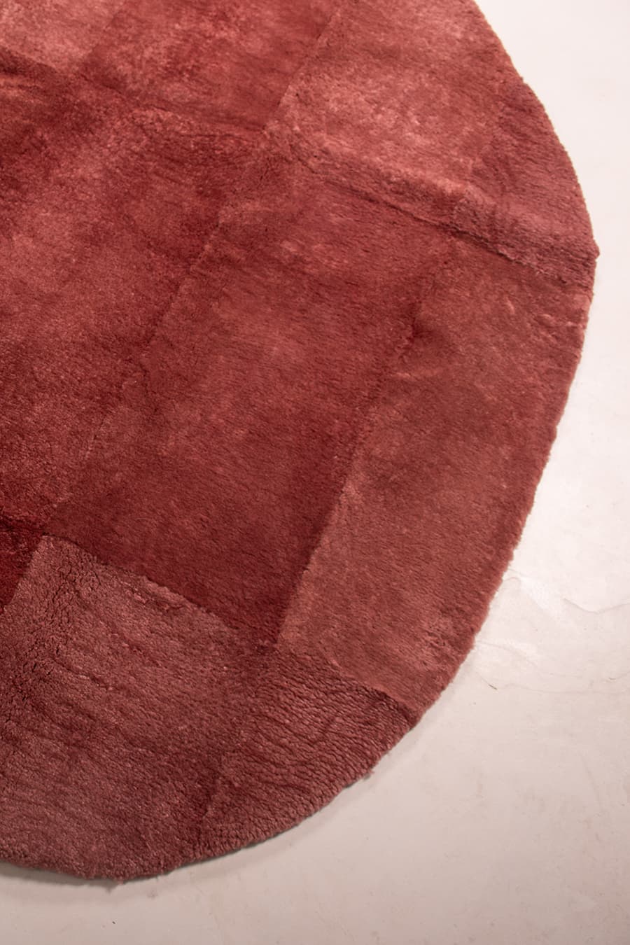 AMOEBA - Shaped Shearling Rug - Homelosophy, view 4