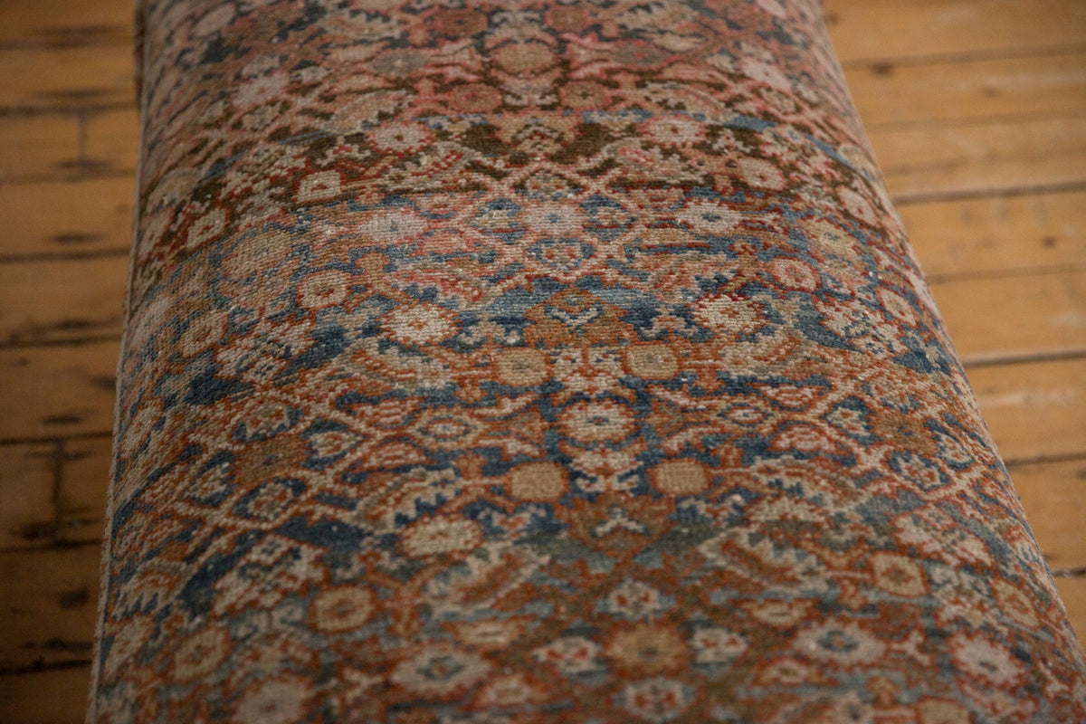 Vintage Persian Rug Ottoman Coffee Table