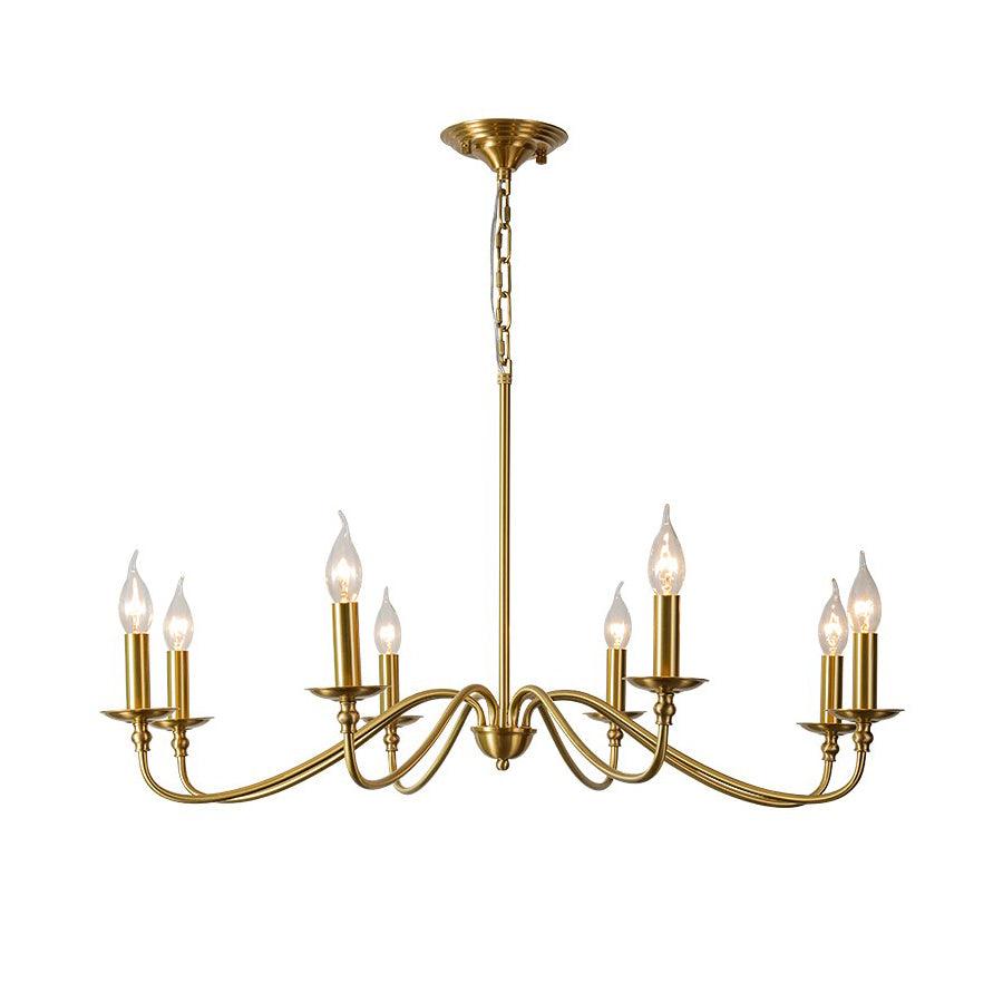 Ableton Classic Traditional Chandelier 18.1"