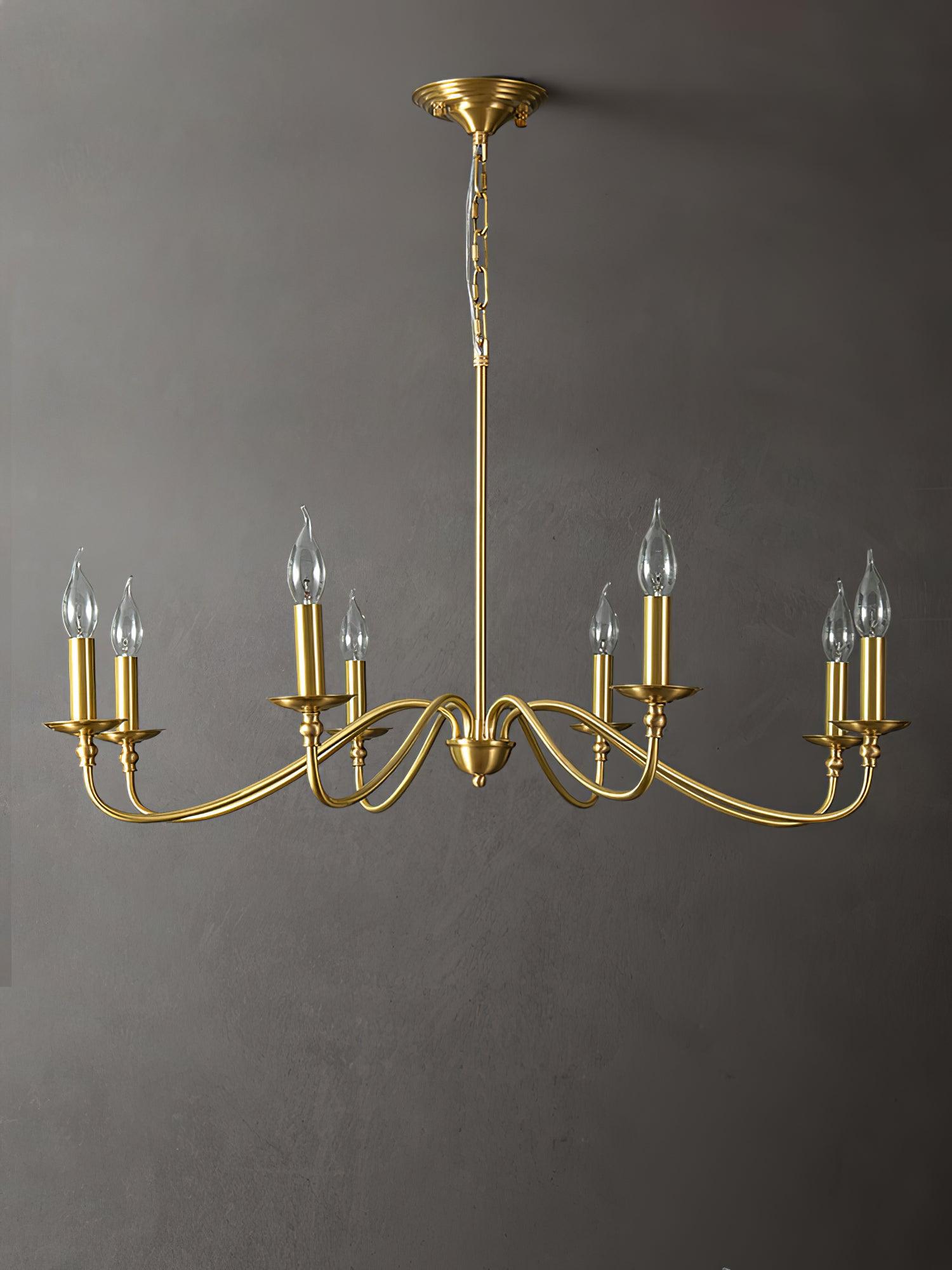 Ableton Classic Traditional Chandelier 18.1"