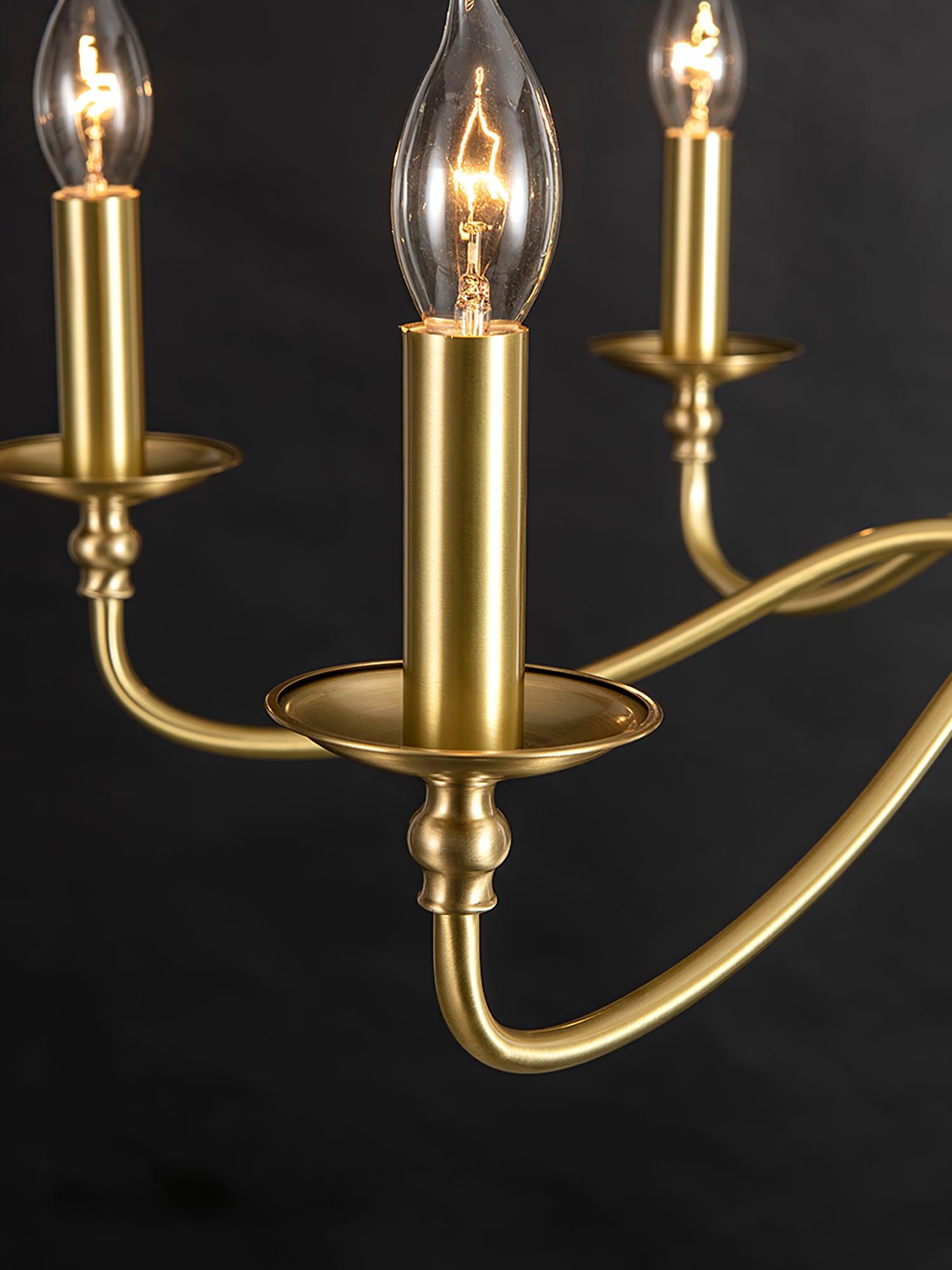 Ableton Classic Traditional Chandelier 18.1"