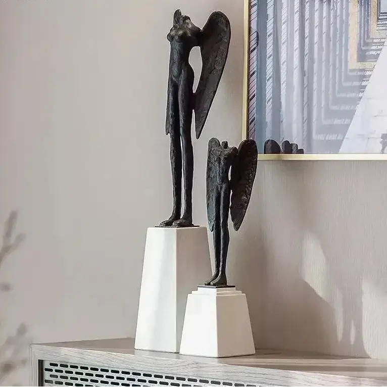 Abstract Angel Decorative Sculpture
