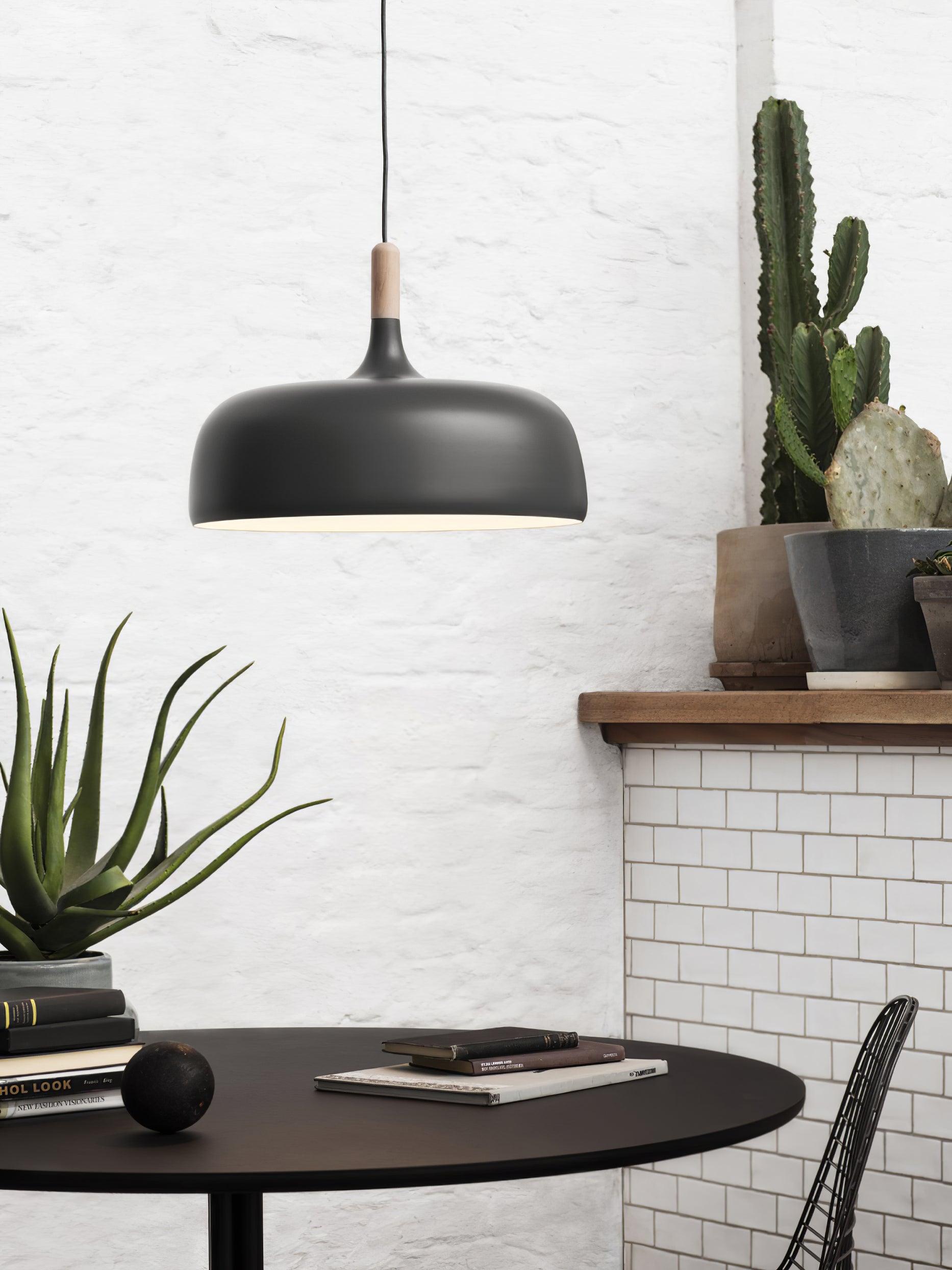Acorn Pendant Light 12.6"