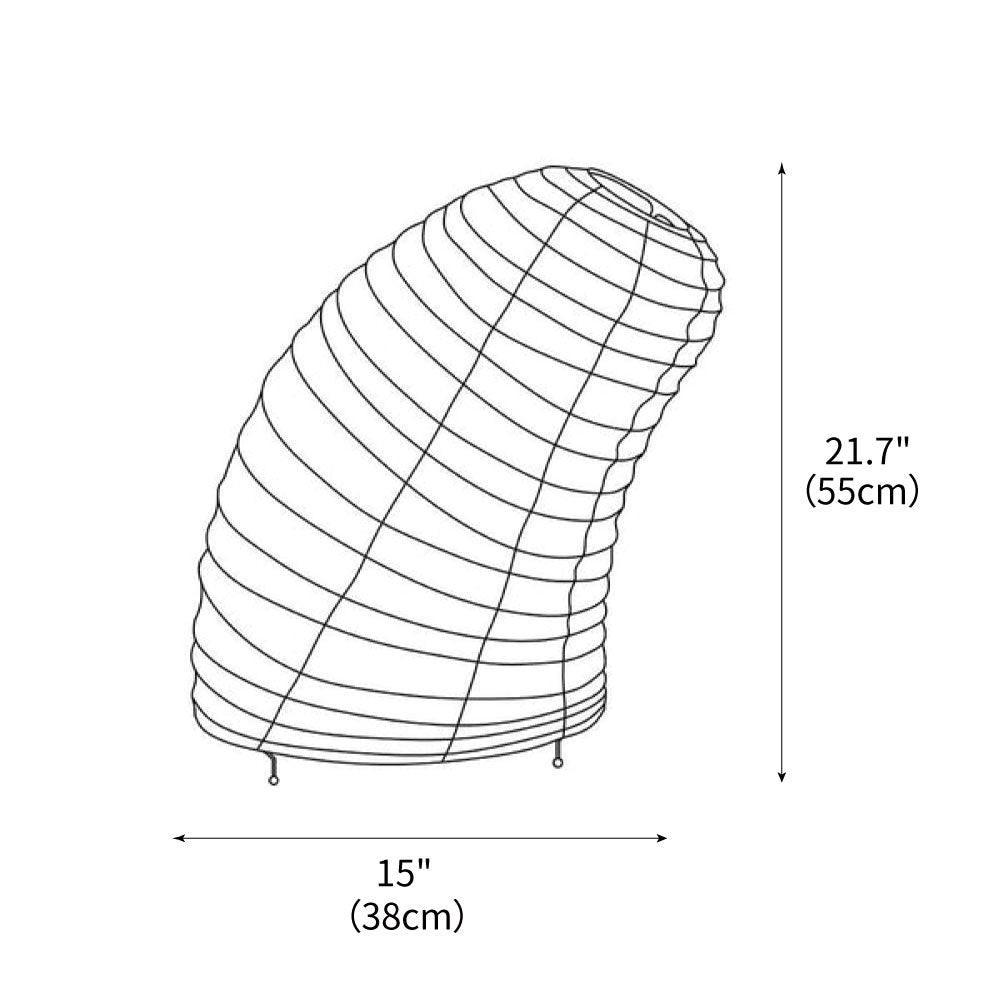 Akari Table Lamp 10.2"