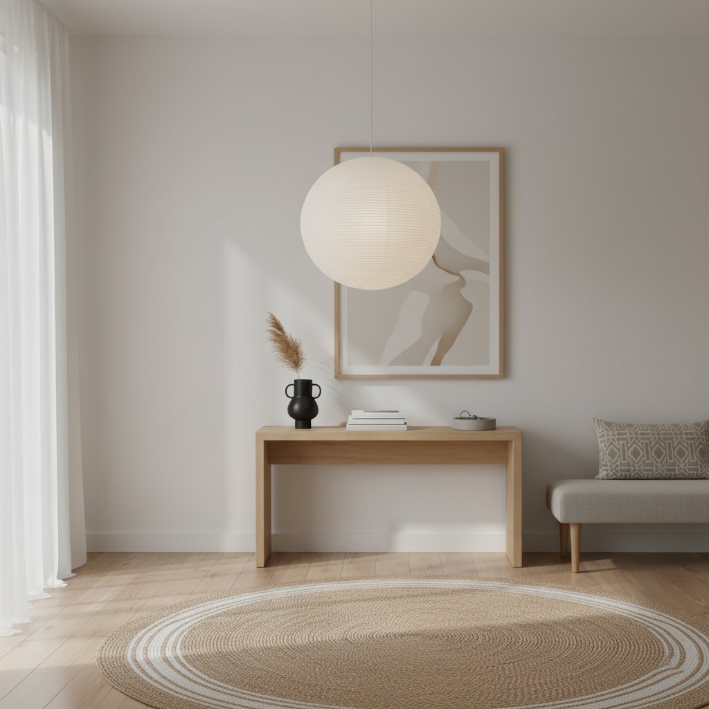 Akari A Pendant Light 15.7"