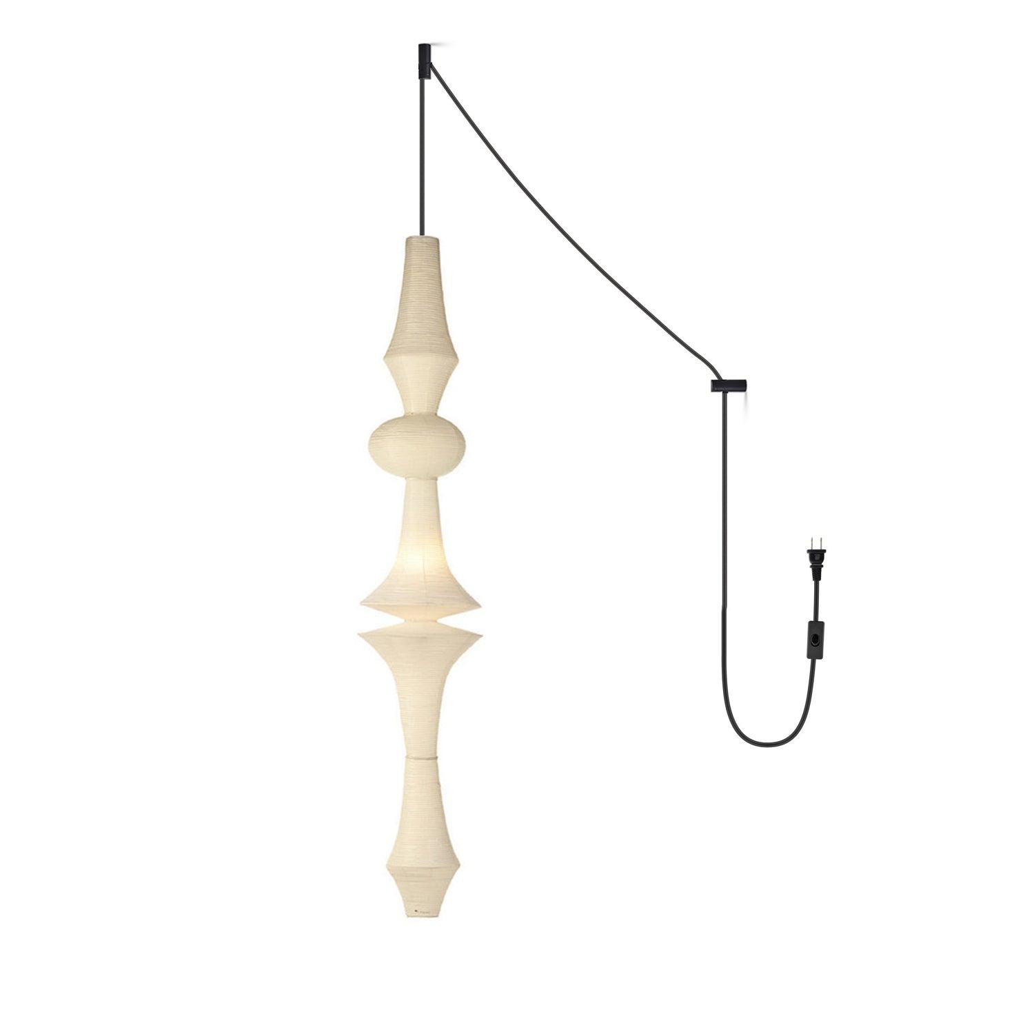 Akari E Pendant Swag Light 12.2"