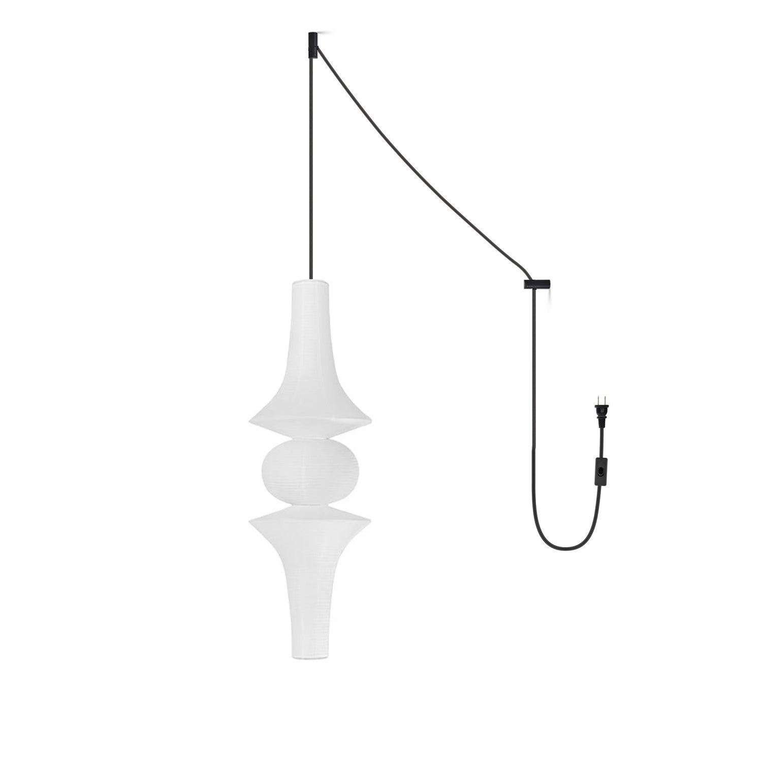 Akari E Pendant Swag Light 12.2"