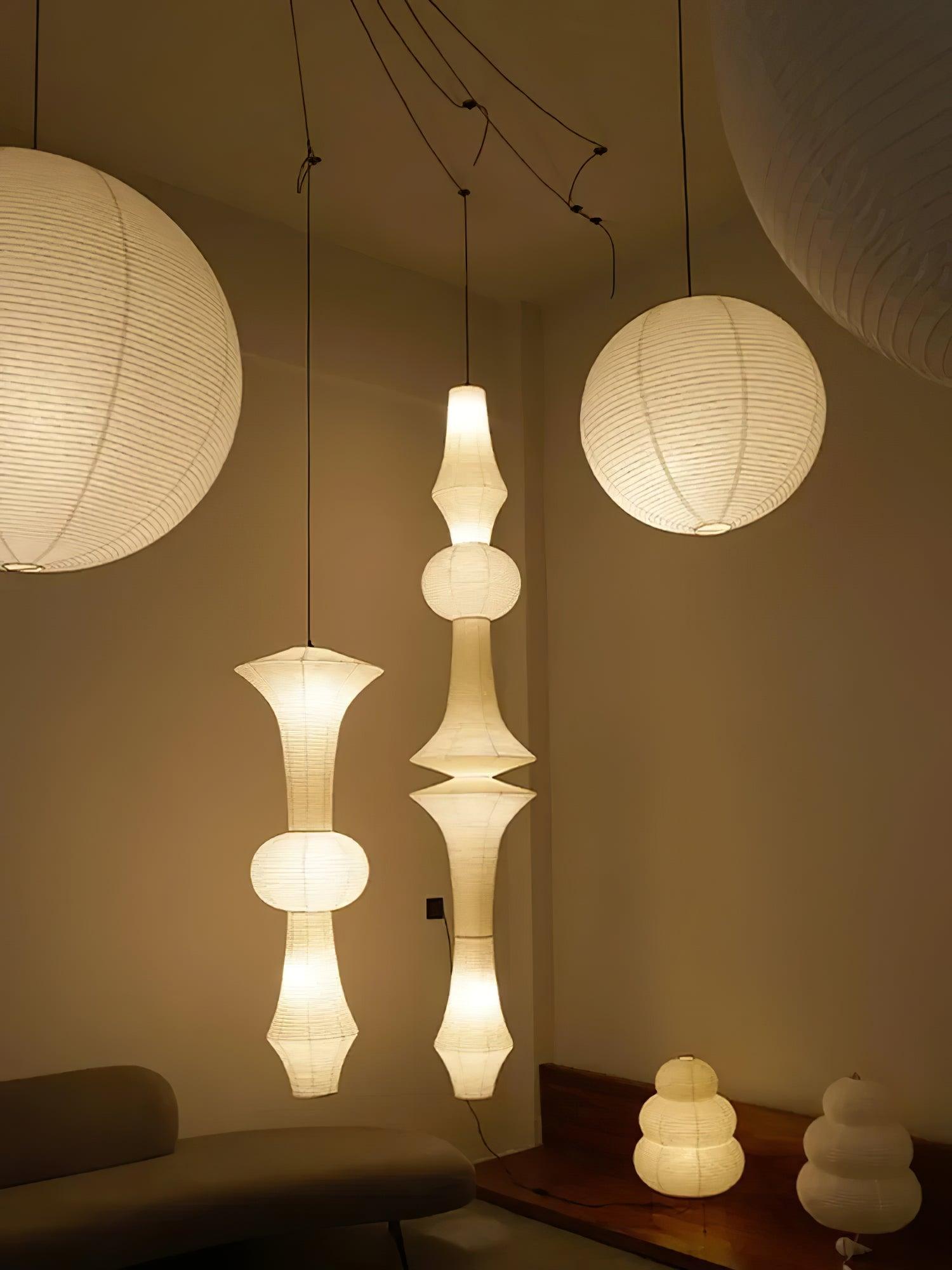 Akari E Pendant Swag Light 12.2"