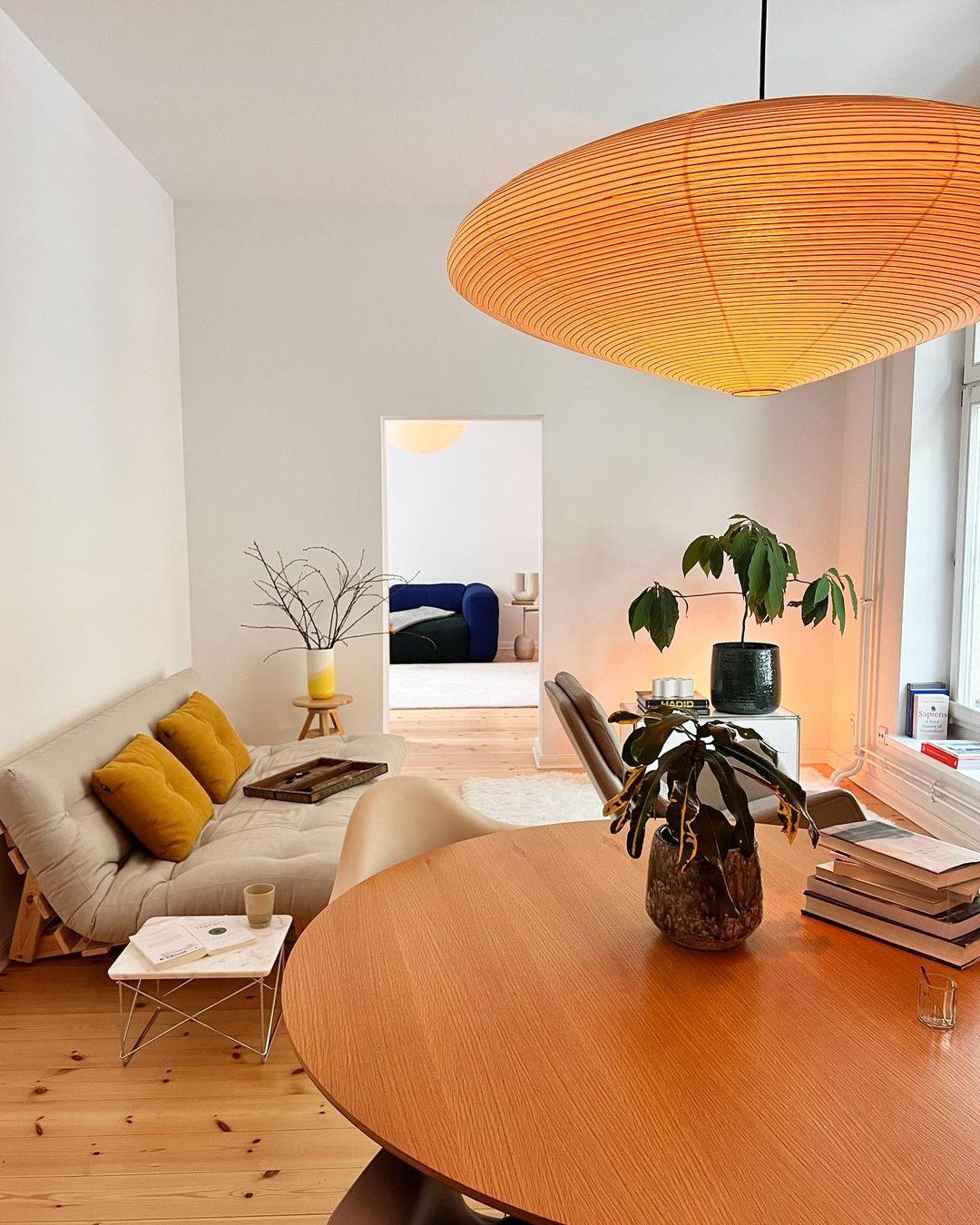 Akari Oval Pendant Light