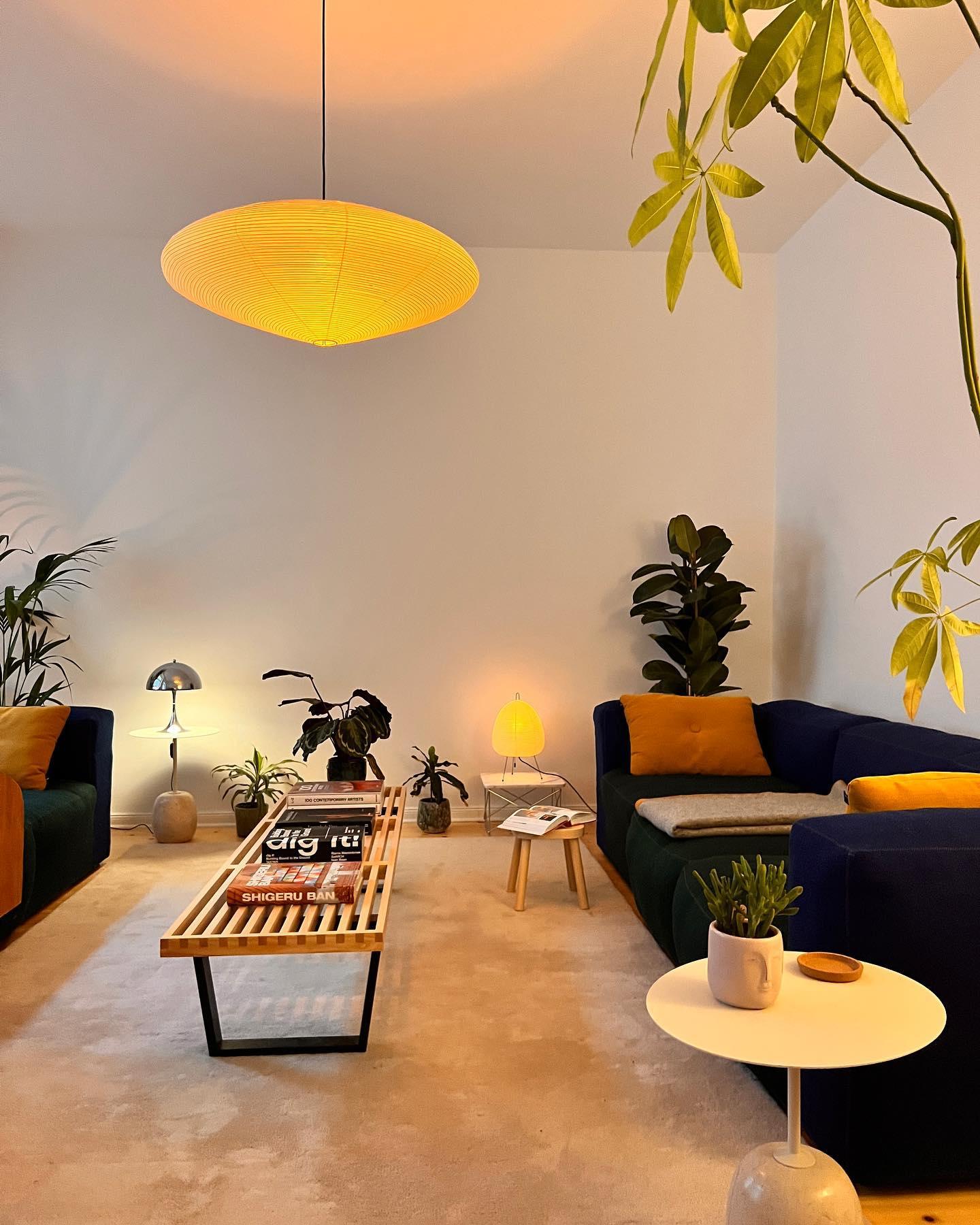 Akari Oval Pendant Light