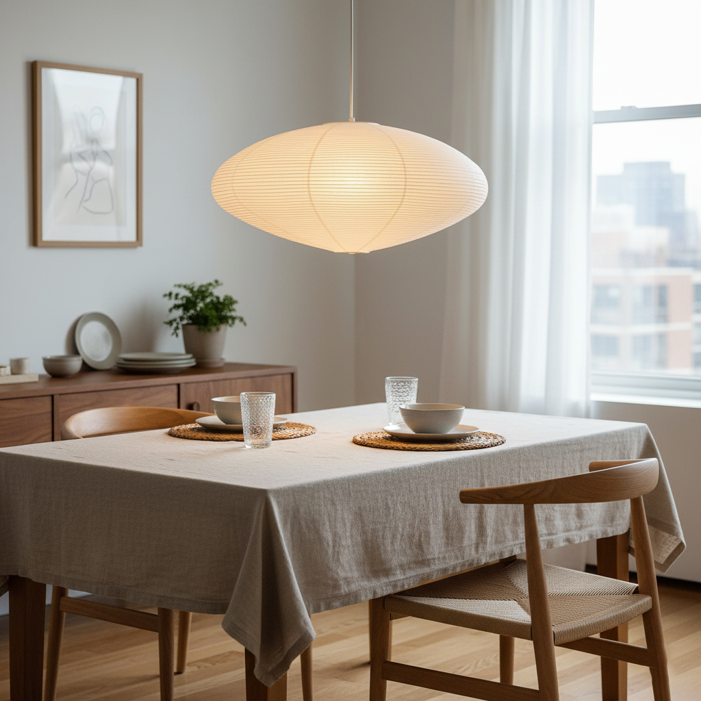 Akari Oval Pendant Light