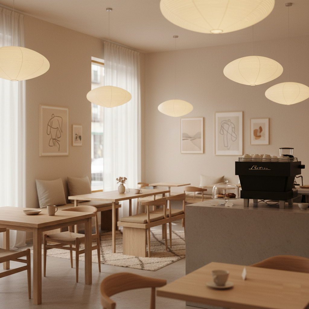 Akari Oval Pendant Light
