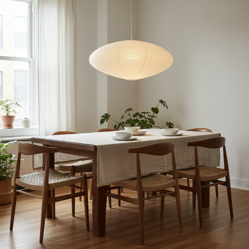 Akari Oval Pendant Light