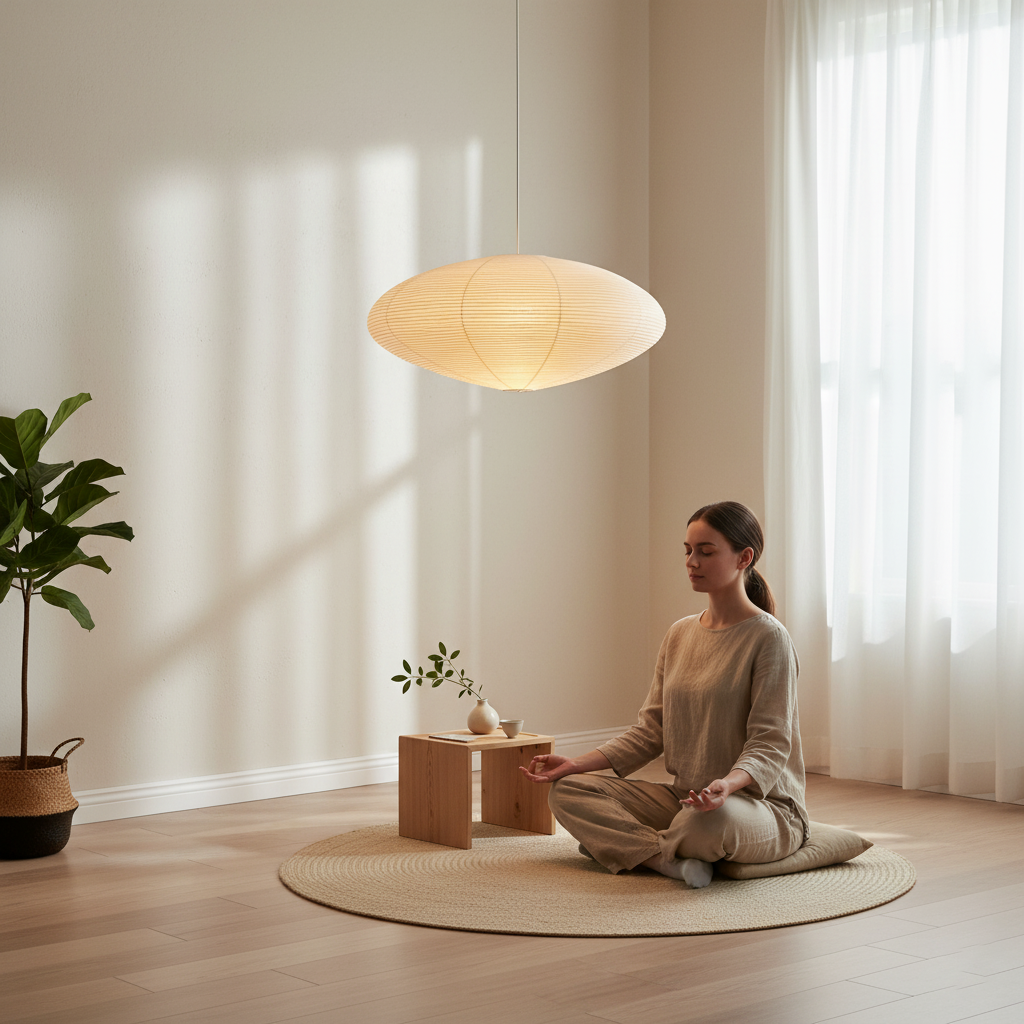 Akari Oval Pendant Light