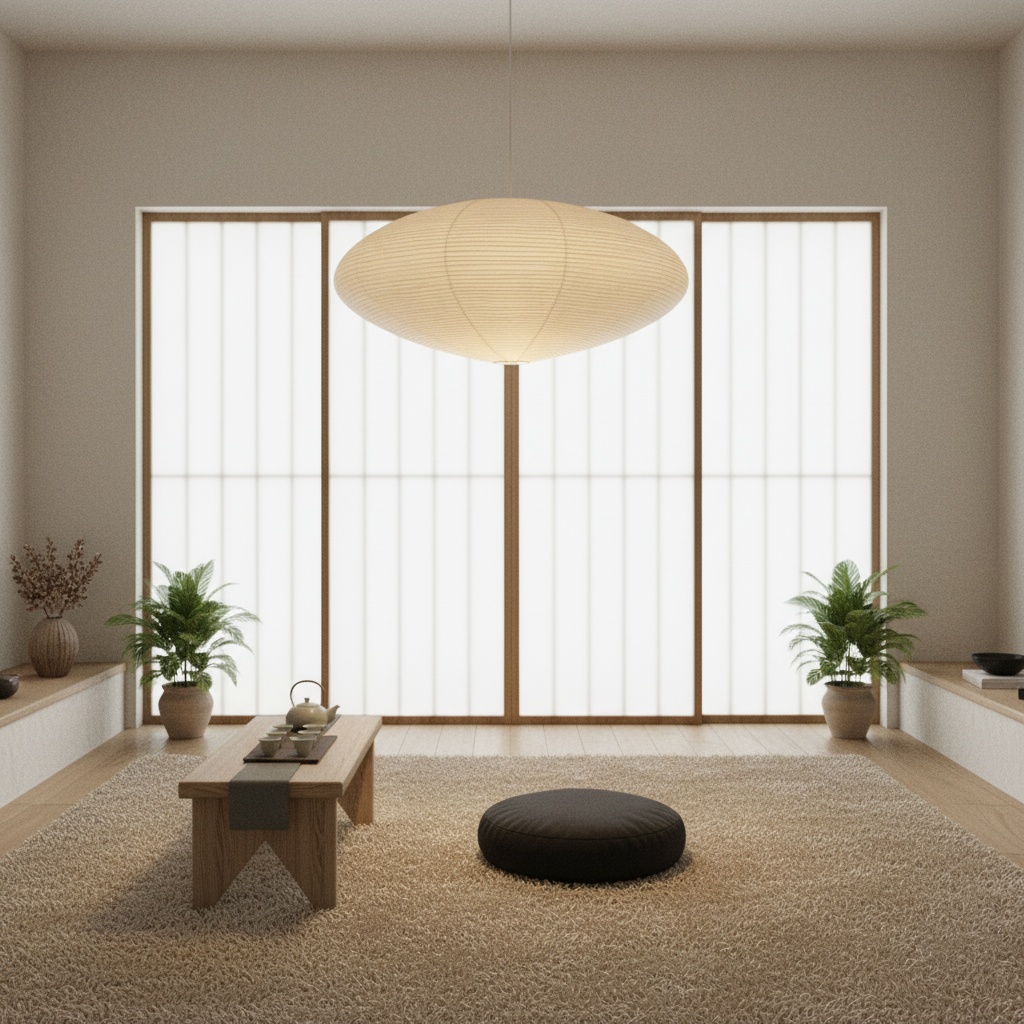 Akari Oval Pendant Light