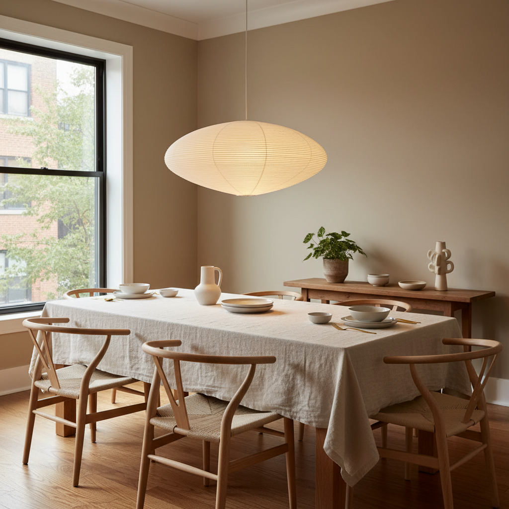 Akari Oval Pendant Light