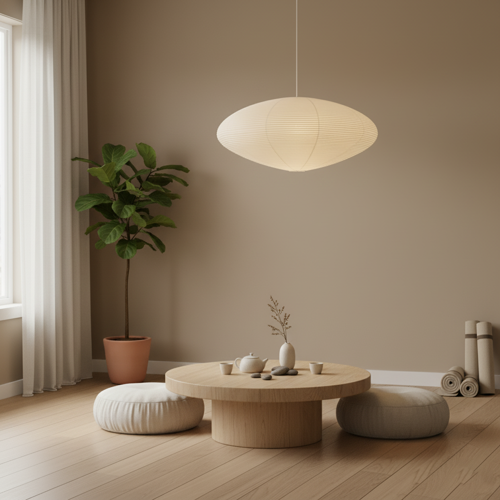 Akari Oval Pendant Light