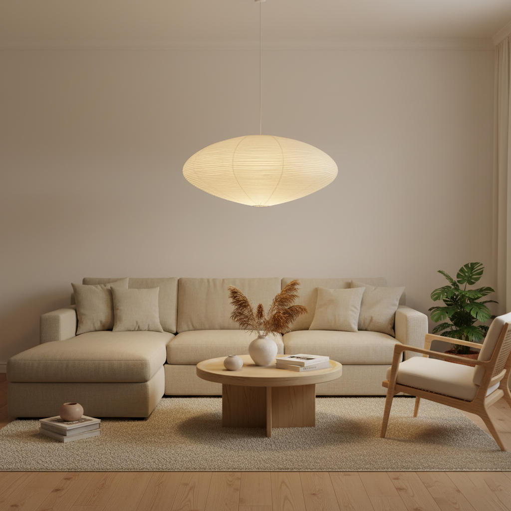 Akari Oval Pendant Light