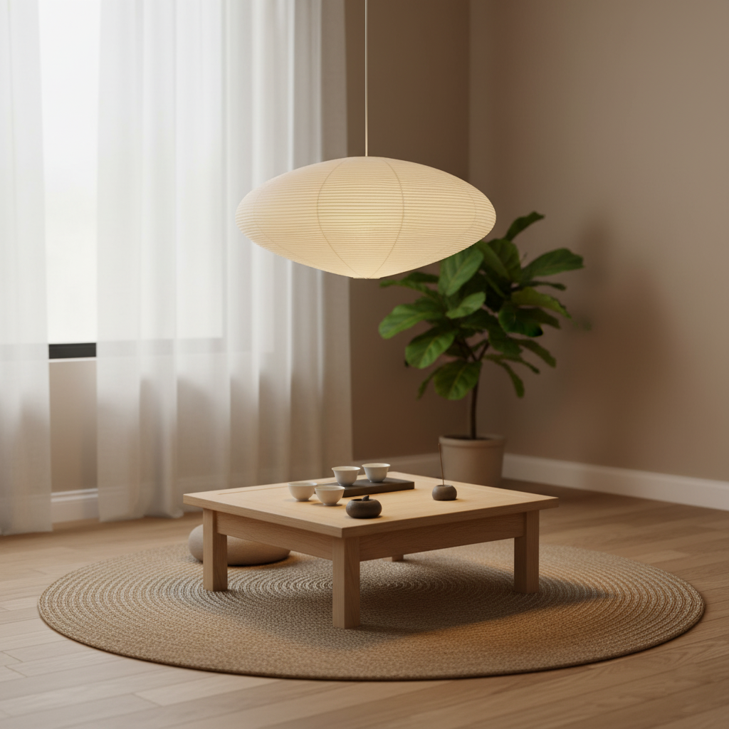 Akari Oval Pendant Light