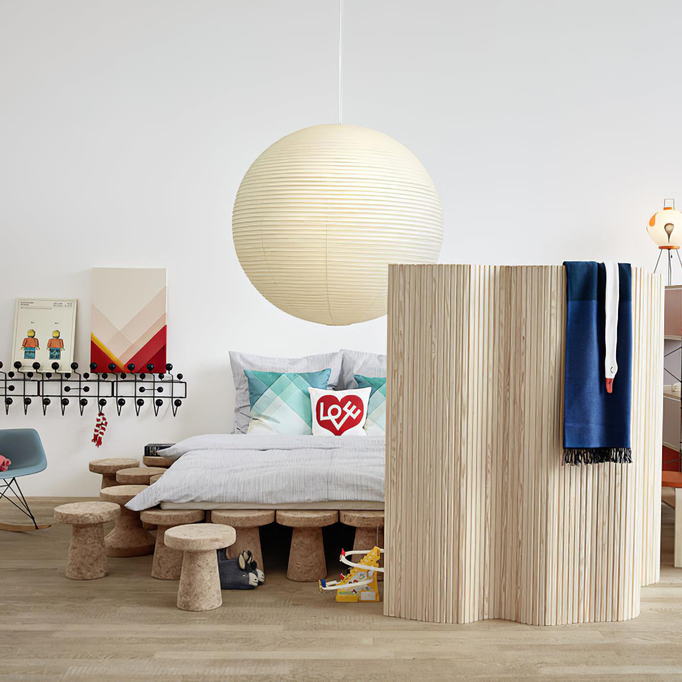 Akari A Pendant Light 15.7"