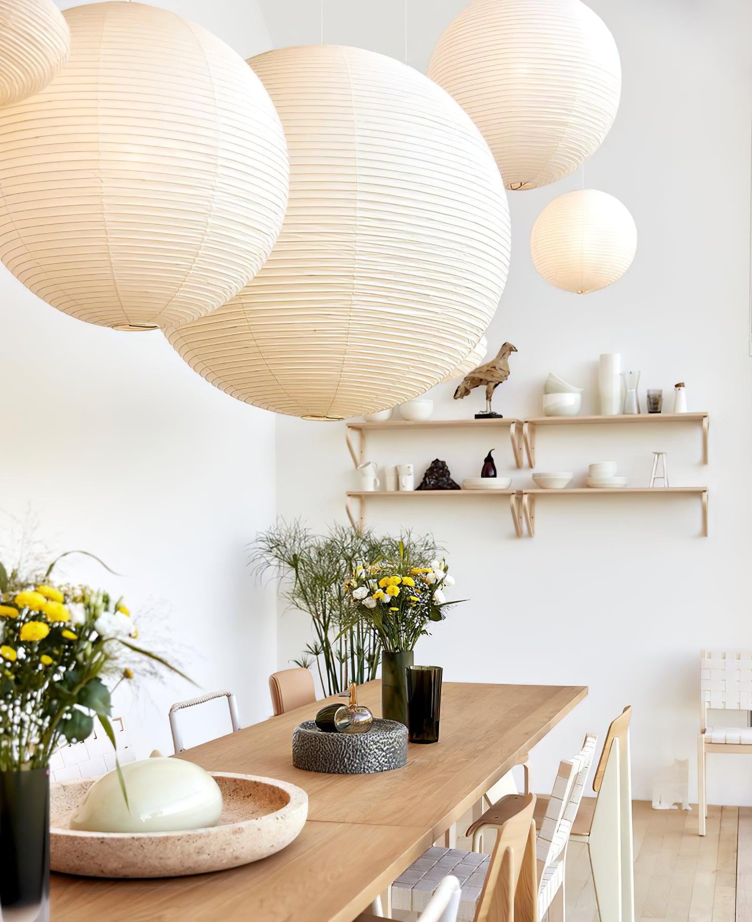 Akari A Pendant Light 15.7"