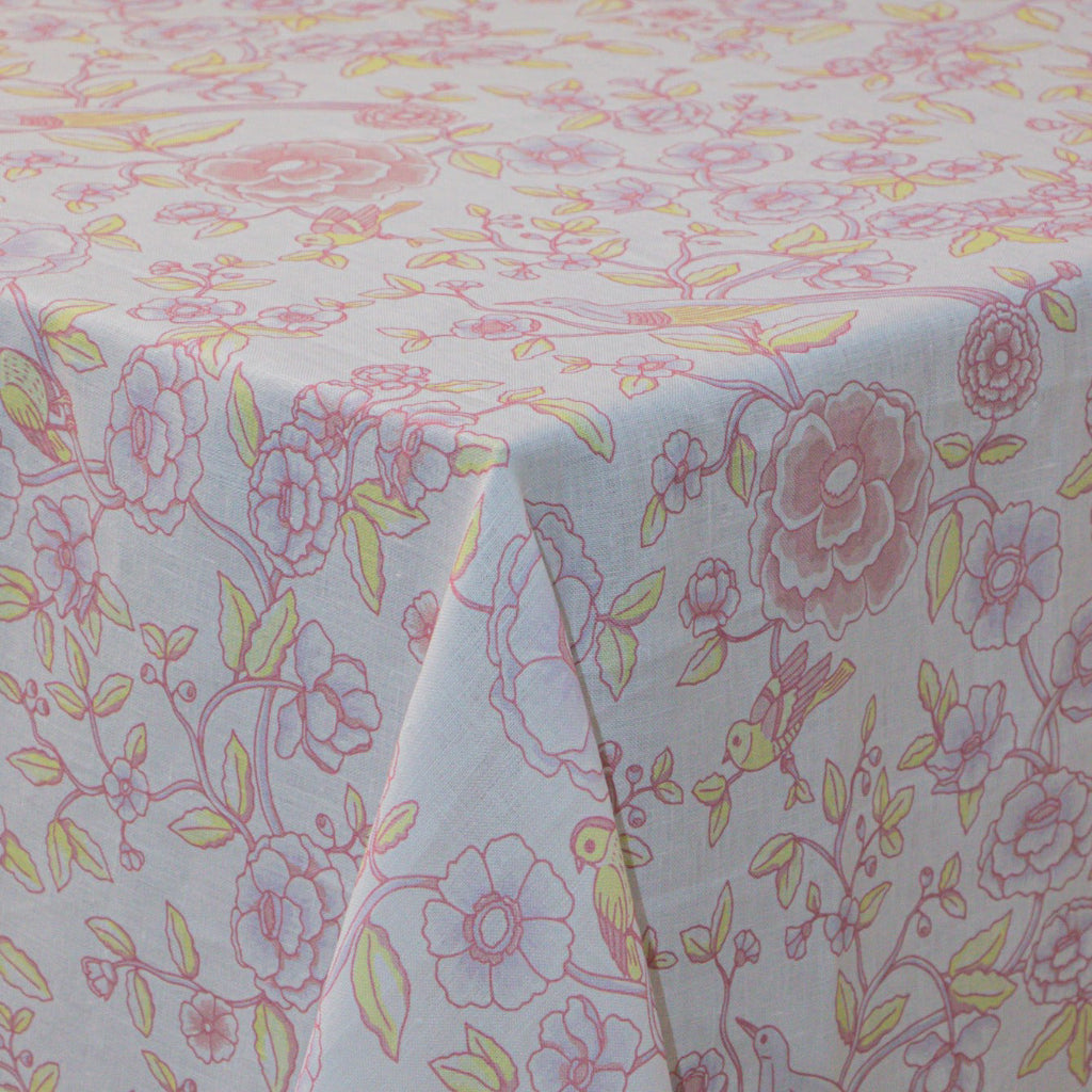 100% Premium Linen - Alma Hortus Tablecloth