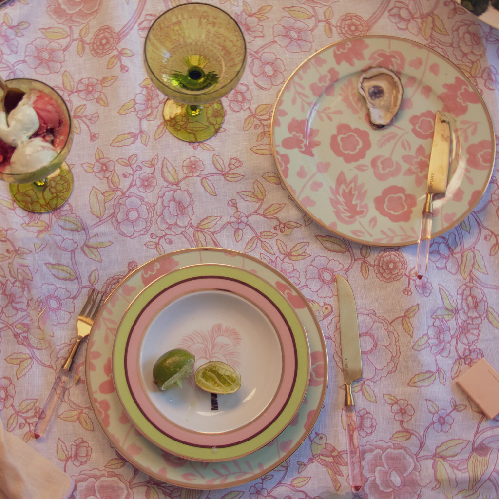 100% Premium Linen - Alma Hortus Tablecloth