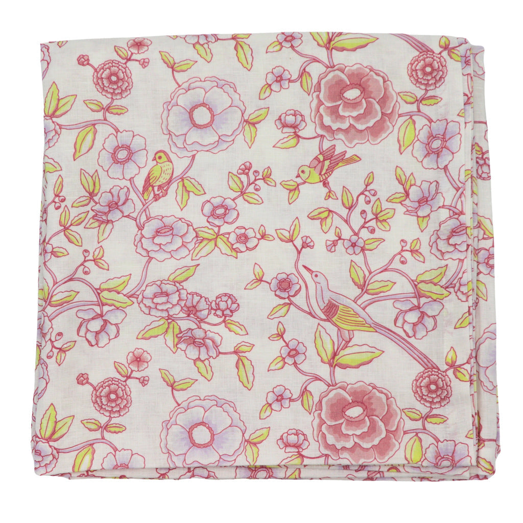 100% Premium Linen - Alma Hortus Tablecloth