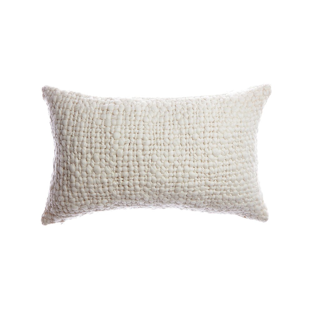 Alma Cable Knit Throw Pillow - Homelosophy, view 5