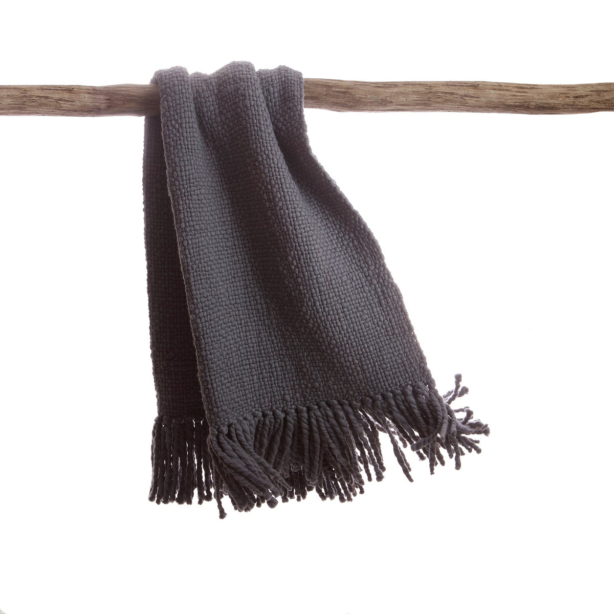 Alma Merino Wool Throw Blanket - Homelosophy, view 6
