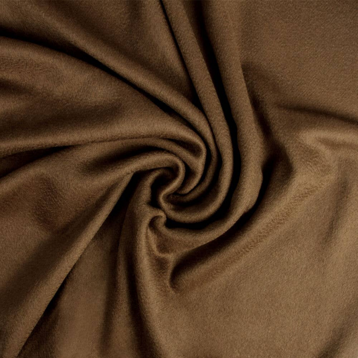 Amar Cocoa Camel Wool Throw Blanket - Source by Studio Skara, view 5