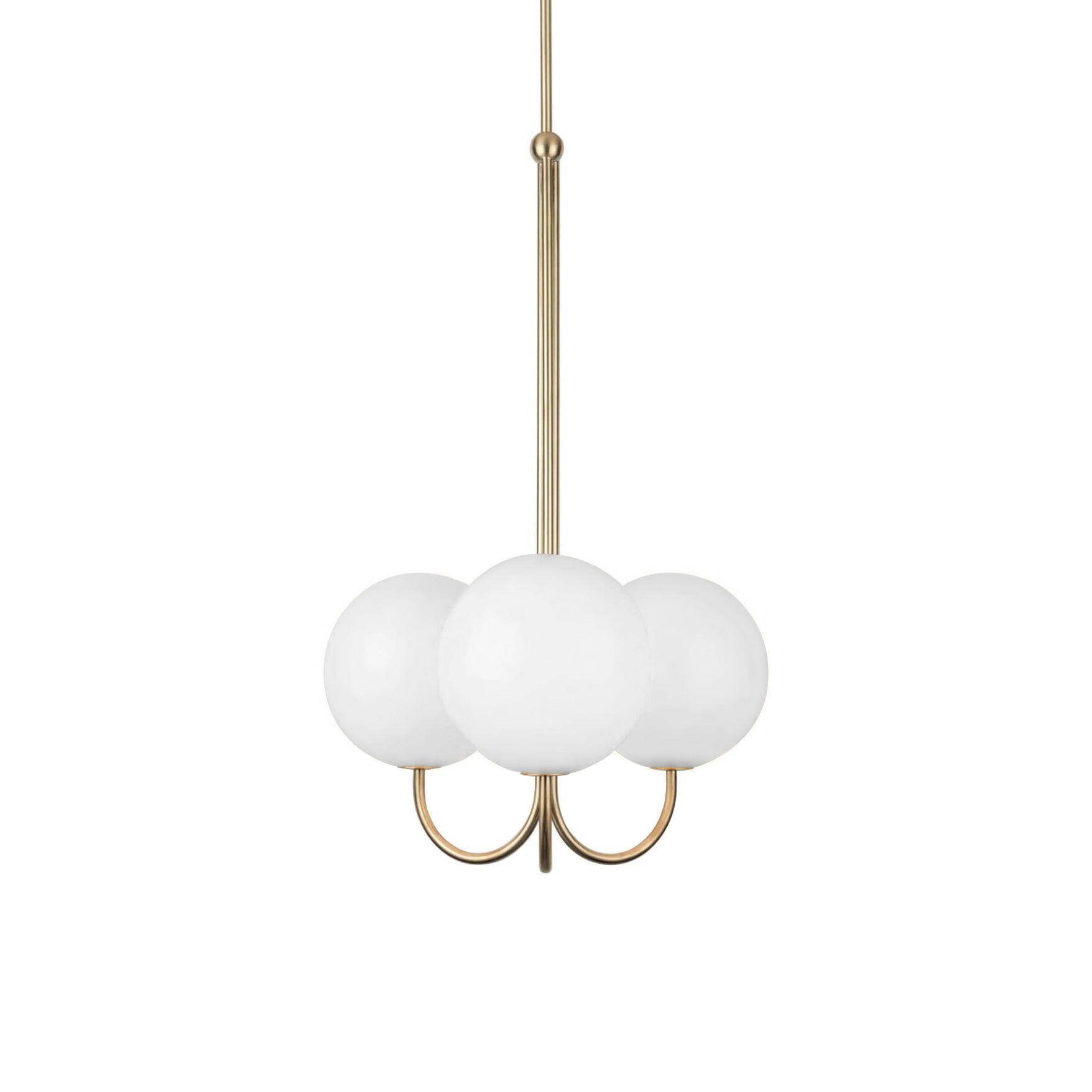 Angle Chandelier