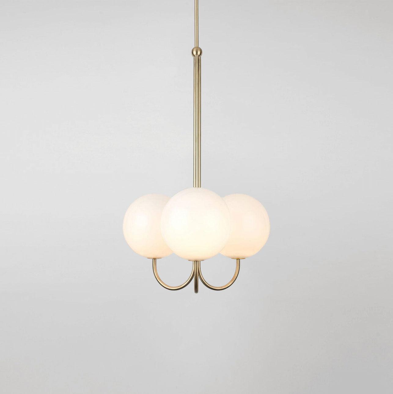Angle Chandelier