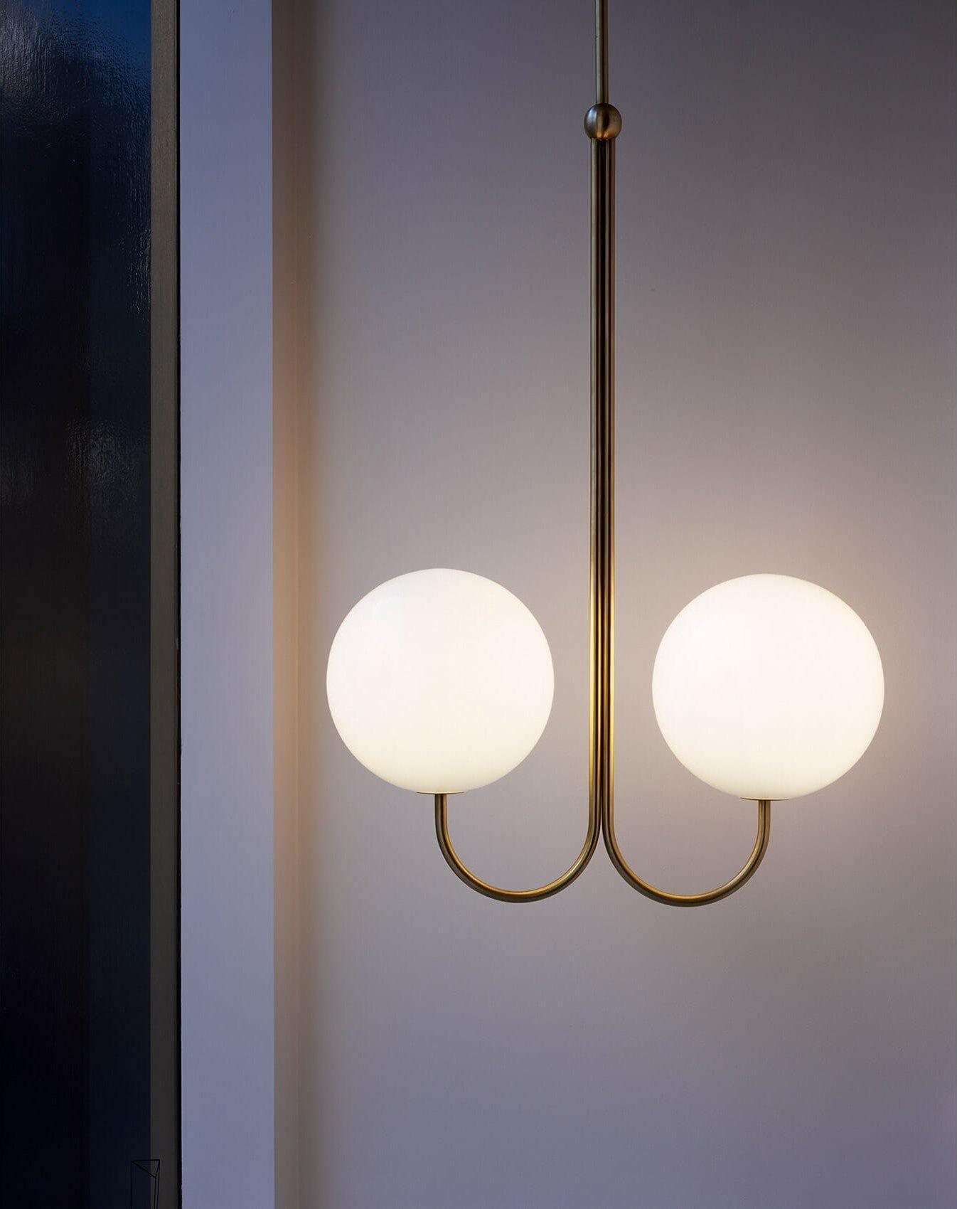 Angle Chandelier