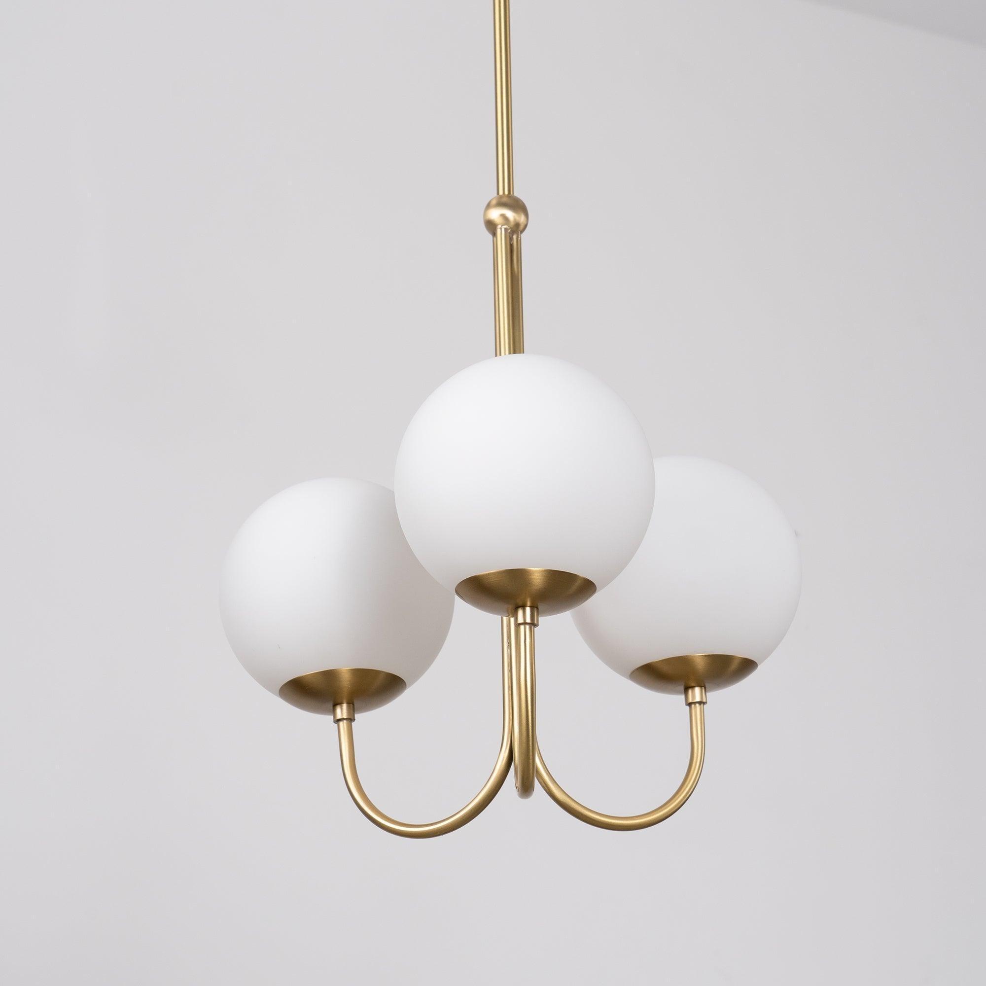 Angle Chandelier