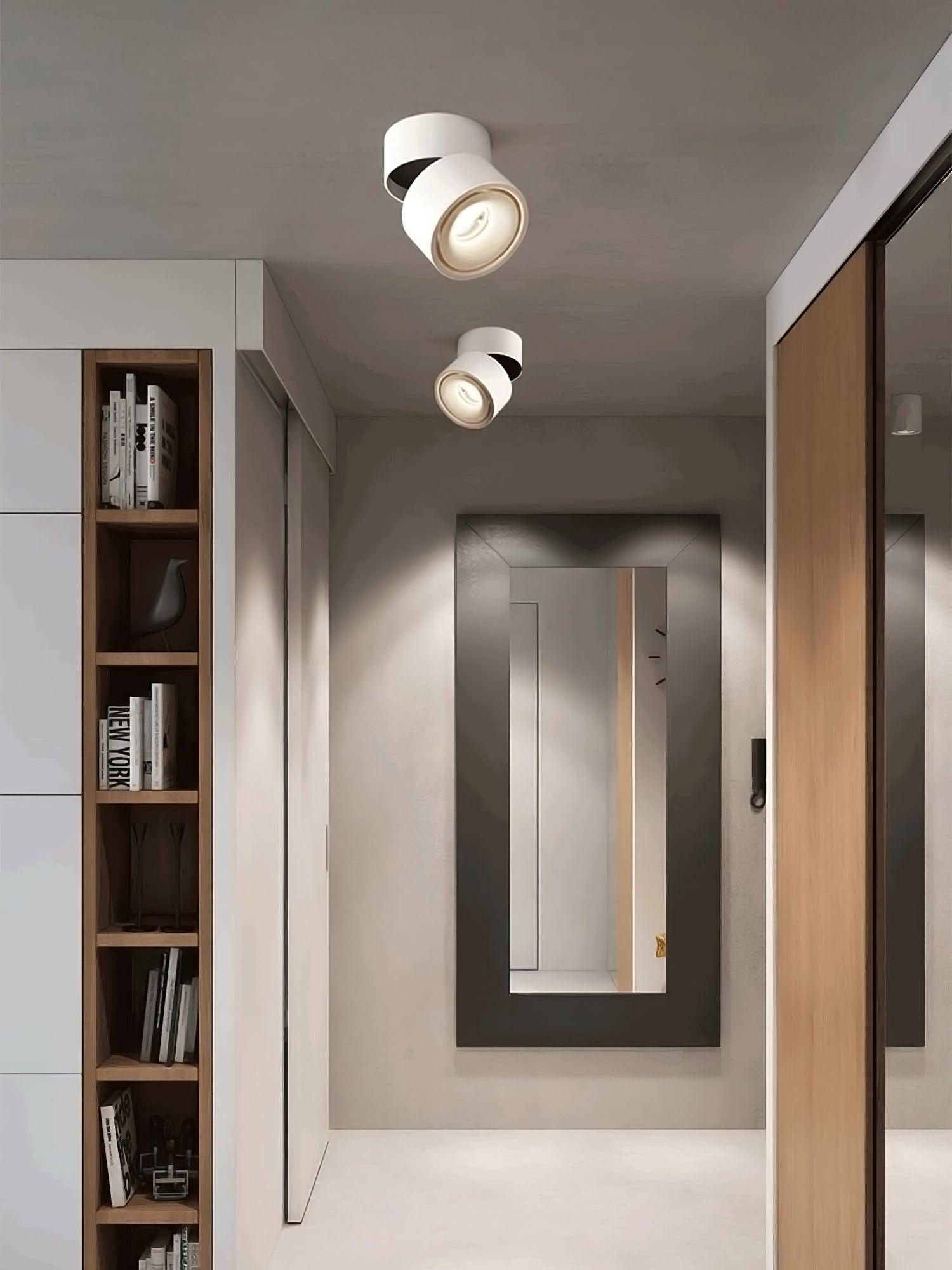 Anti-glare Nordic Surface Mounted Spotlight 3.9"