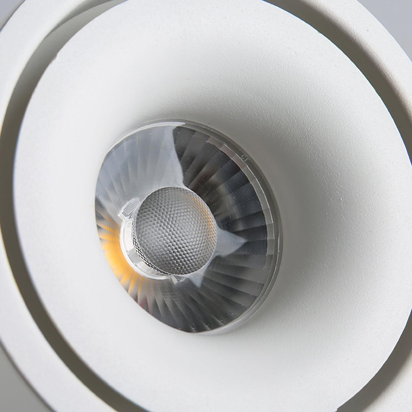 Anti-glare Nordic Surface Mounted Spotlight 3.9"