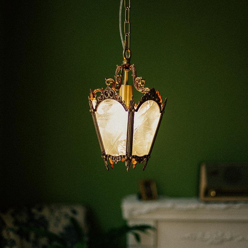Antique Empire Pendant Lamp 9.1"