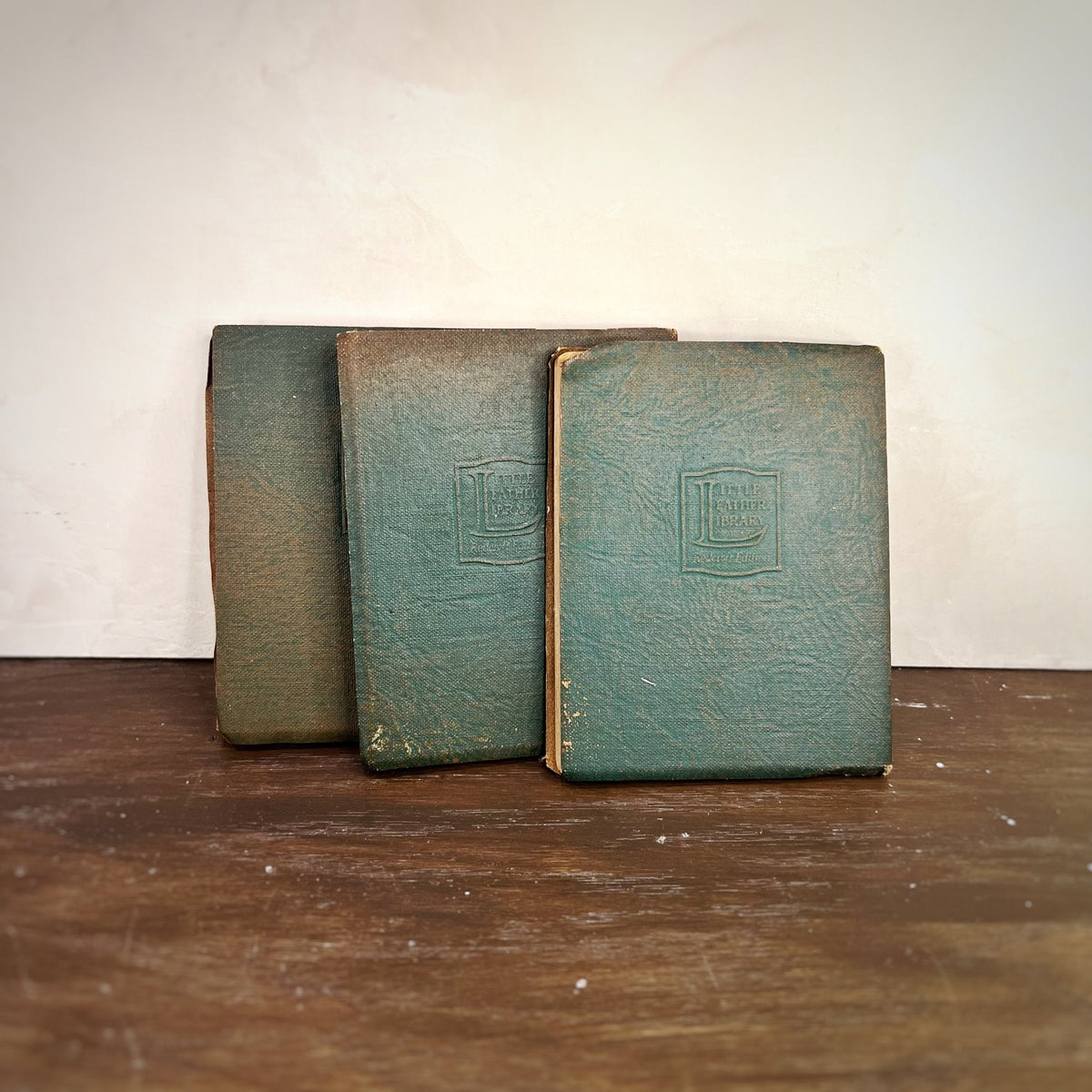 Antique Pocket Bound Books (Kipling, 1920s) - Set of 3 - Source by Studio Skara, view 6