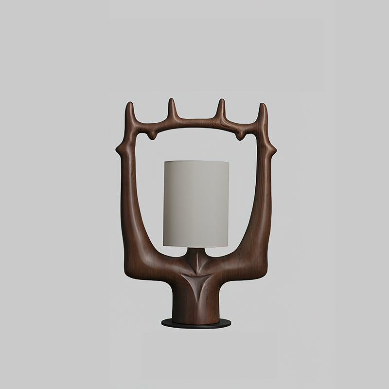 Antler Ring Table Lamp