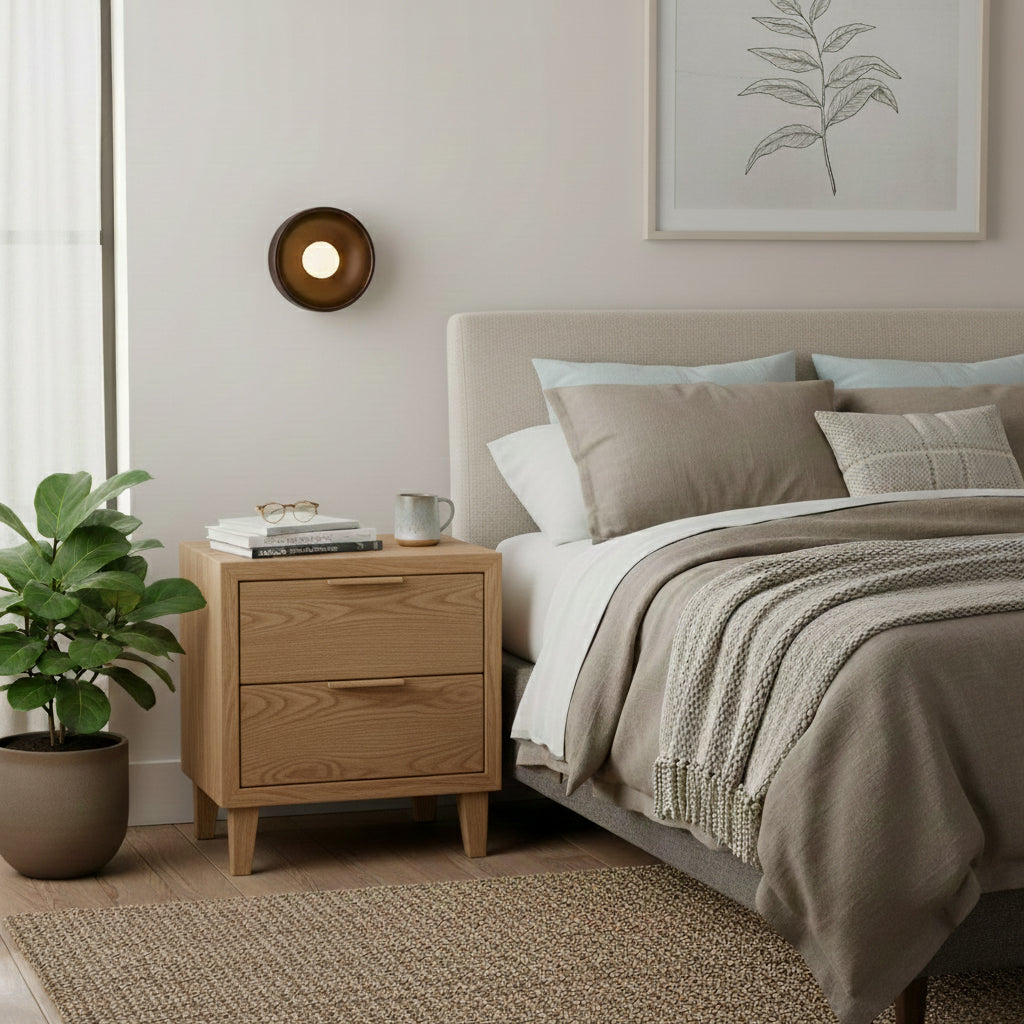Anton Mini Wall Lamp 7.1"